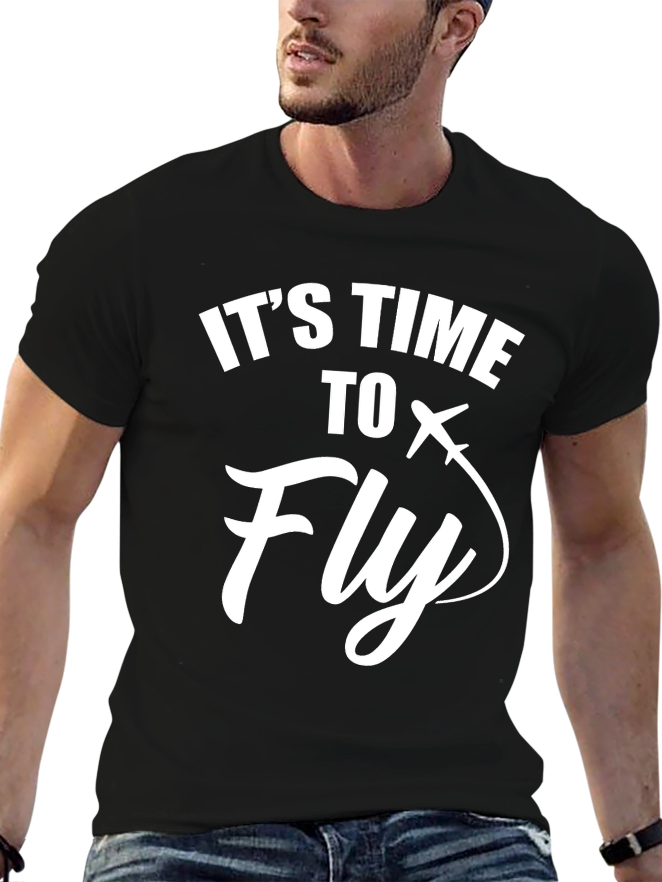 Its Time to Fly Graphic Tee