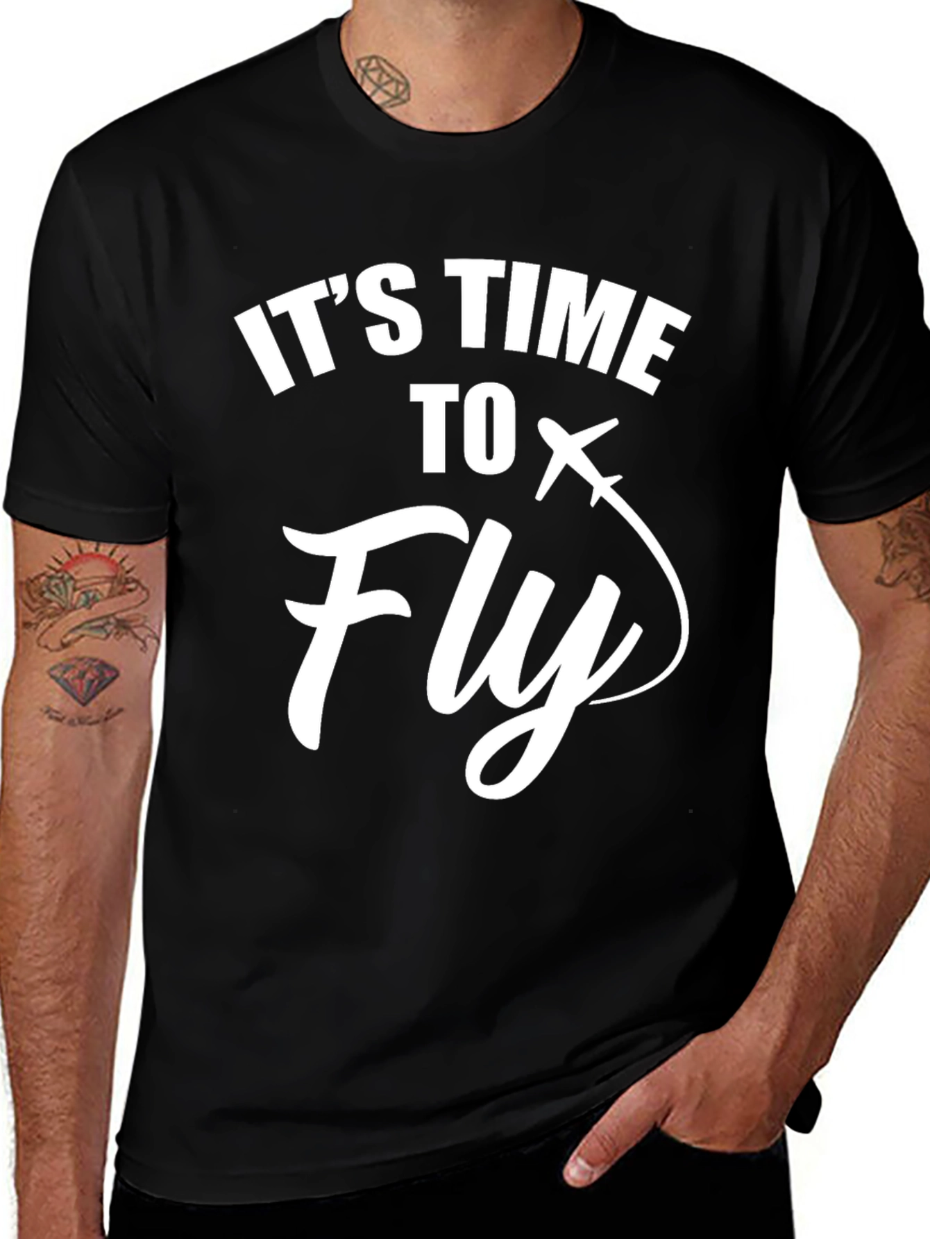 Its Time to Fly Graphic Tee