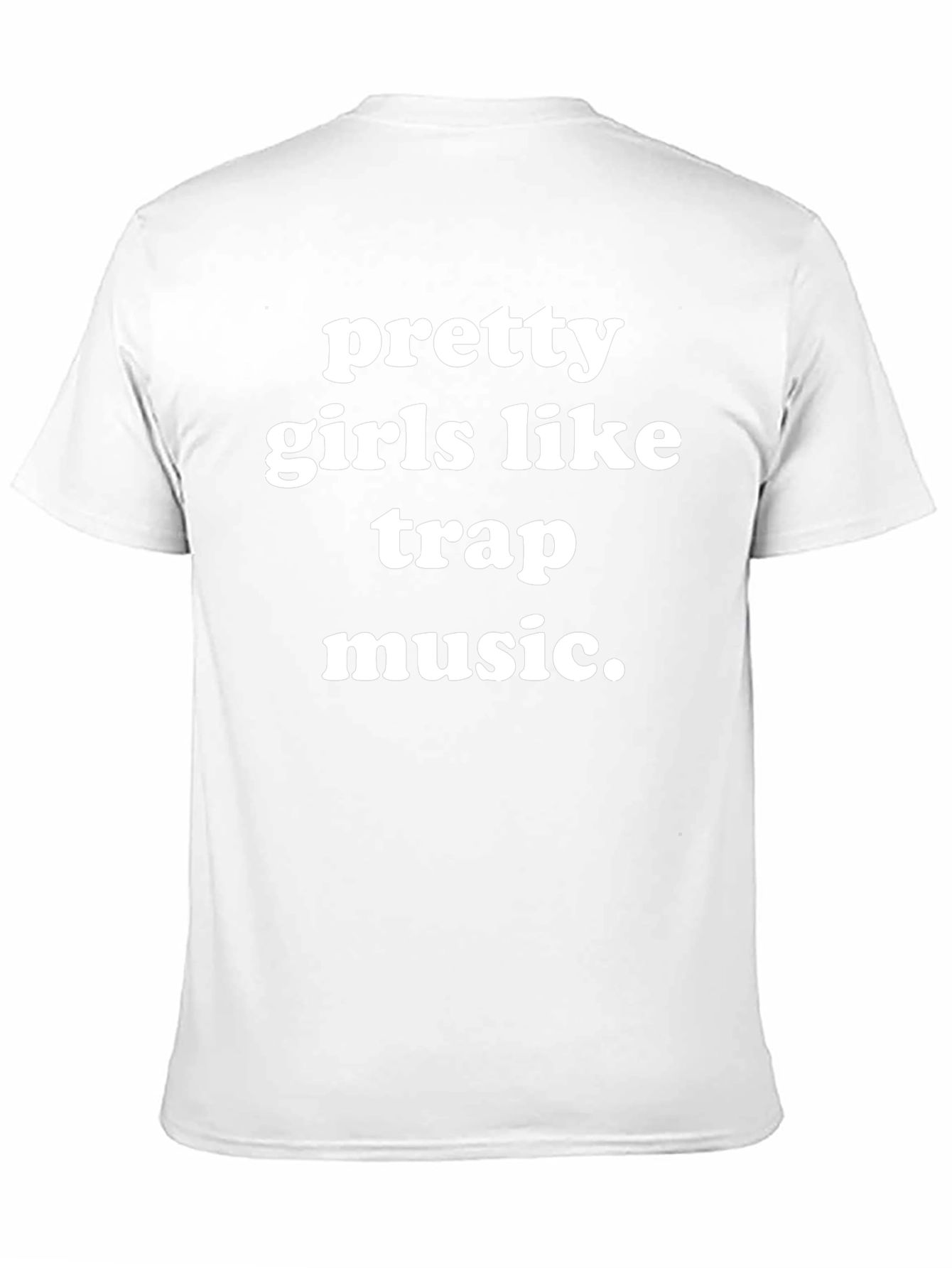 Trap Music Graphic Tee - Trendy Statement Shirt