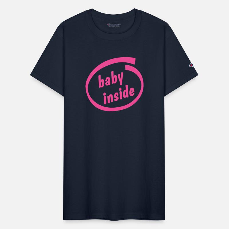 baby inside pink design for girl.