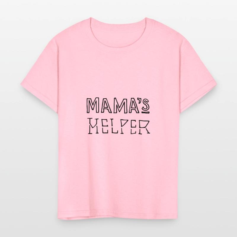 Baby Sayings Girl Boy Cute Mamas Little Helper