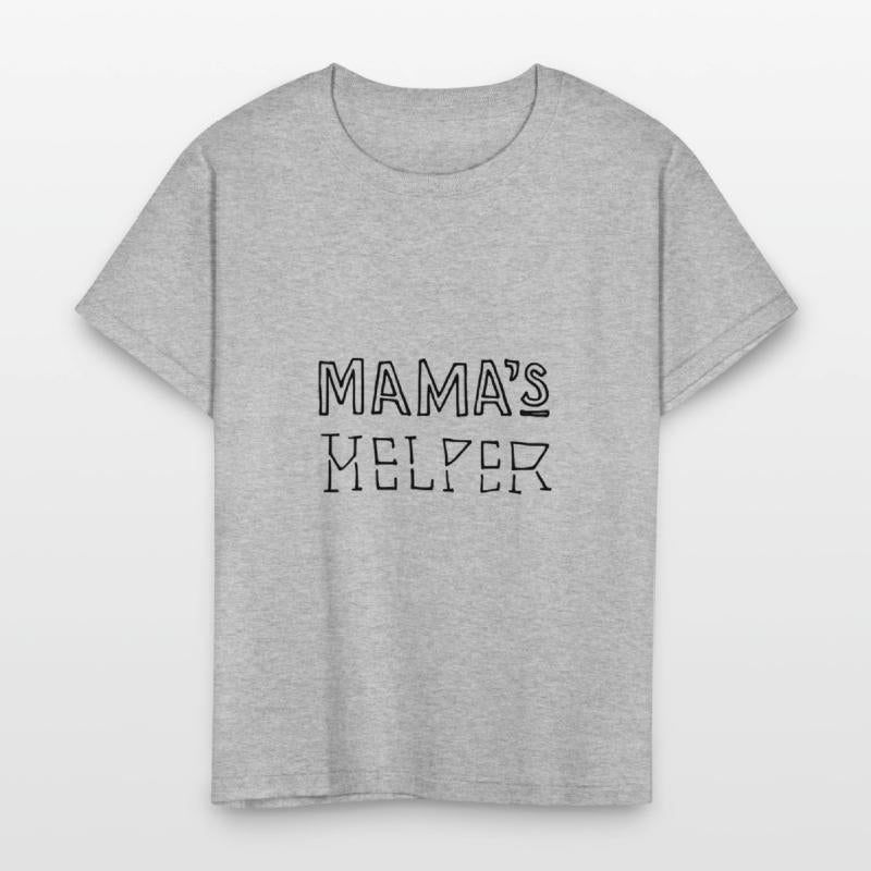 Baby Sayings Girl Boy Cute Mamas Little Helper