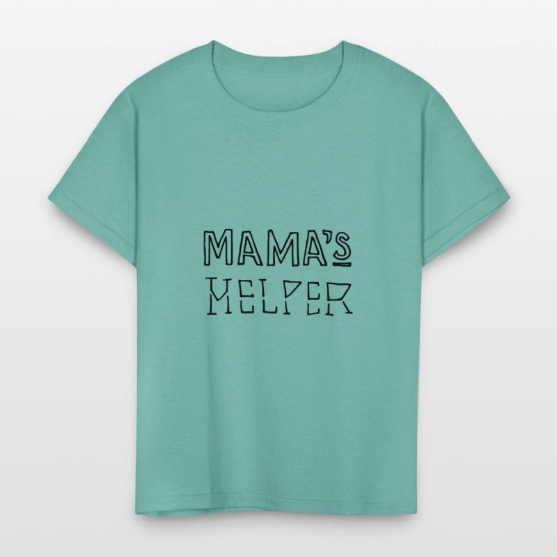 Baby Sayings Girl Boy Cute Mamas Little Helper