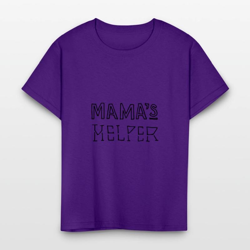 Baby Sayings Girl Boy Cute Mamas Little Helper