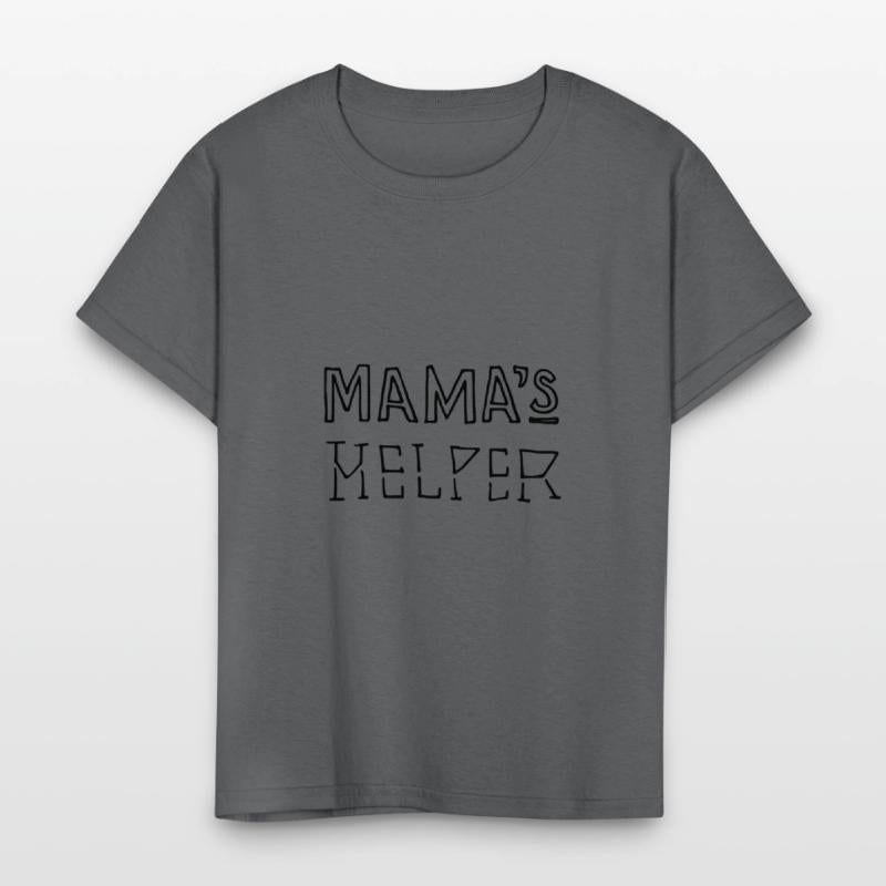 Baby Sayings Girl Boy Cute Mamas Little Helper