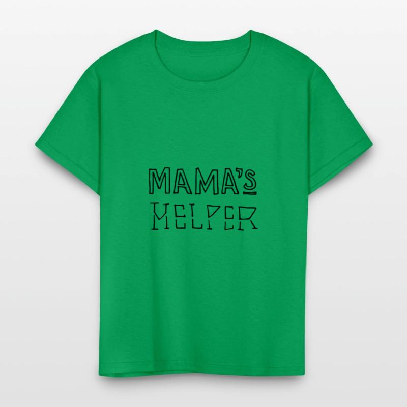 Baby Sayings Girl Boy Cute Mamas Little Helper
