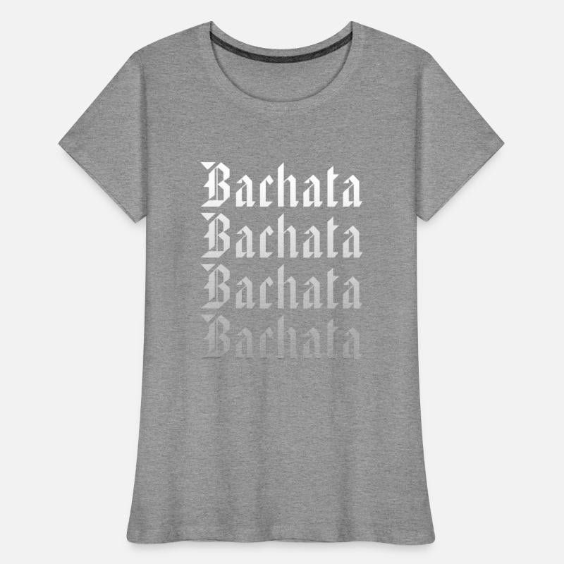 Bachata Lettering For Festivals