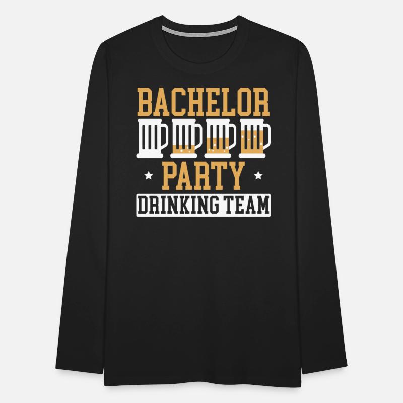 Bachelor Party Drinking Team Beer Stag Night