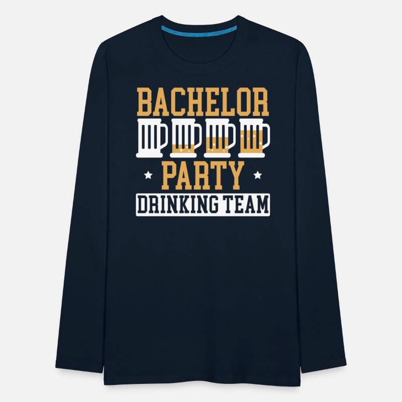 Bachelor Party Drinking Team Beer Stag Night