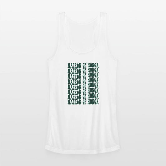 Bachelorette Party Matron of Honor Green Design