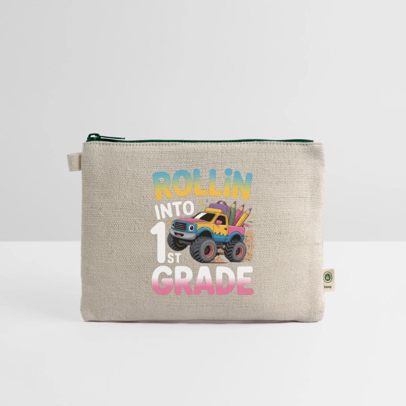 Back To School Rollin' Into 1st Grade With Truck