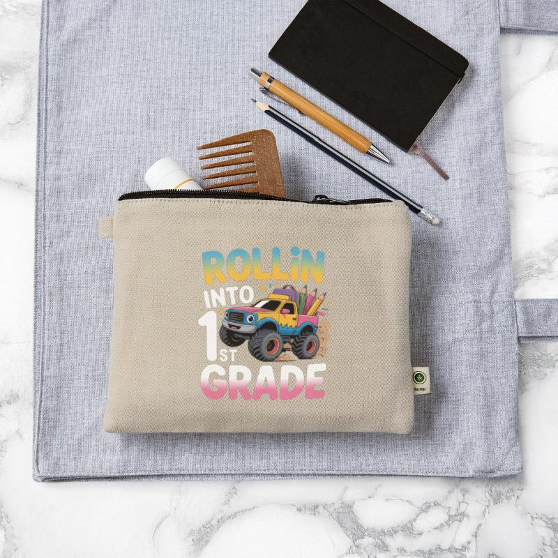 Back To School Rollin' Into 1st Grade With Truck