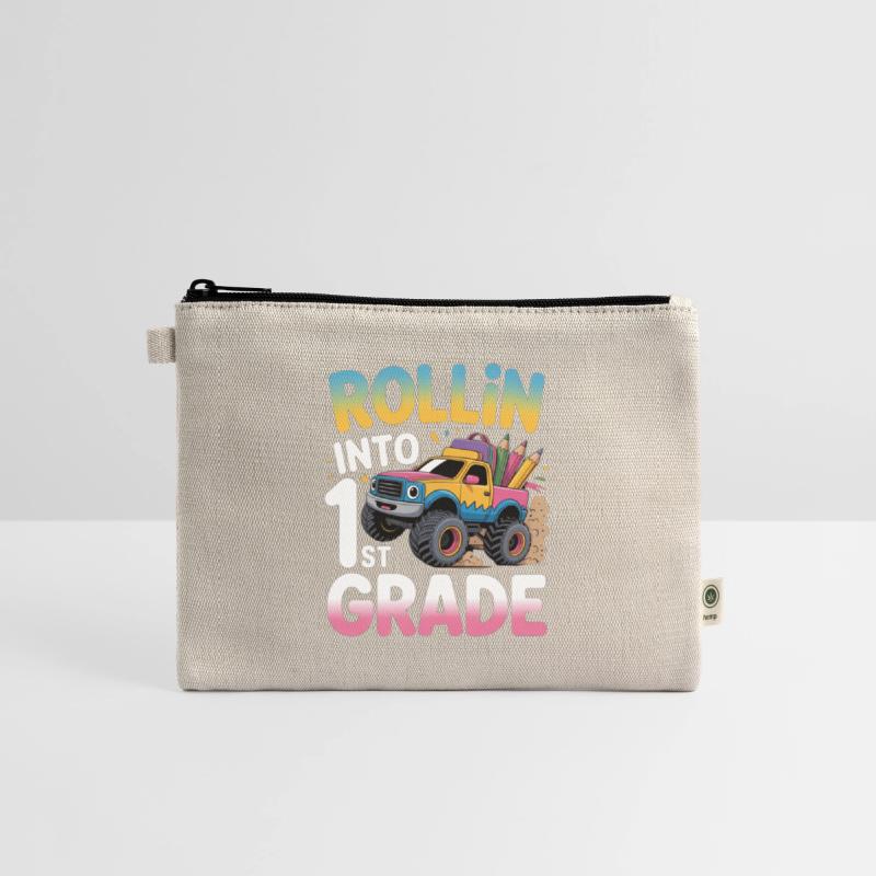 Back To School Rollin' Into 1st Grade With Truck