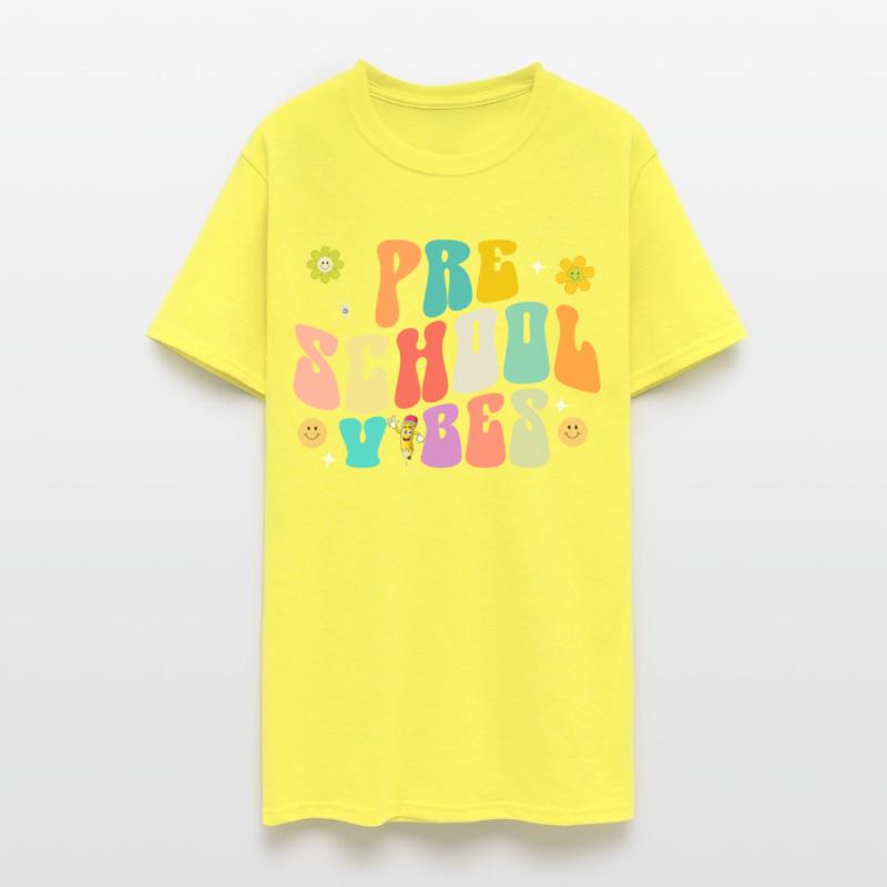 Back To School Vibes Retro Teacher Student