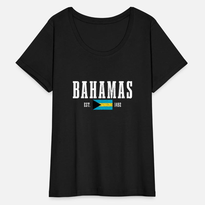 Bahamas Est 1492 Bahamian Flag Pride Bahamas