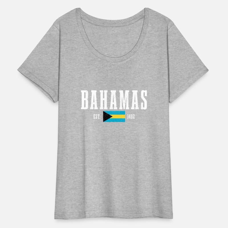 Bahamas Est 1492 Bahamian Flag Pride Bahamas