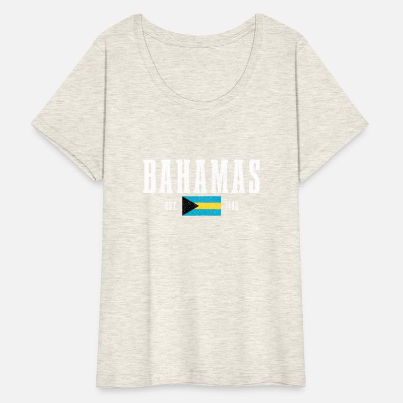 Bahamas Est 1492 Bahamian Flag Pride Bahamas
