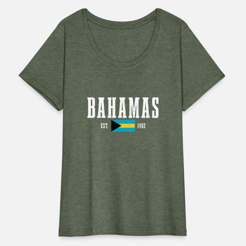 Bahamas Est 1492 Bahamian Flag Pride Bahamas