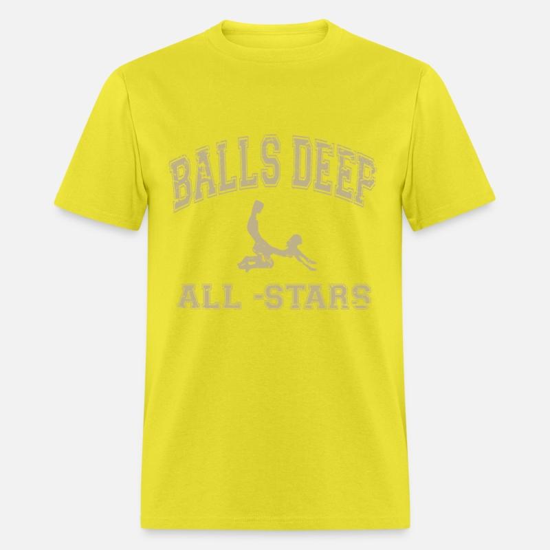 BALLS DEEP dodgeball go offensive kickball funny d