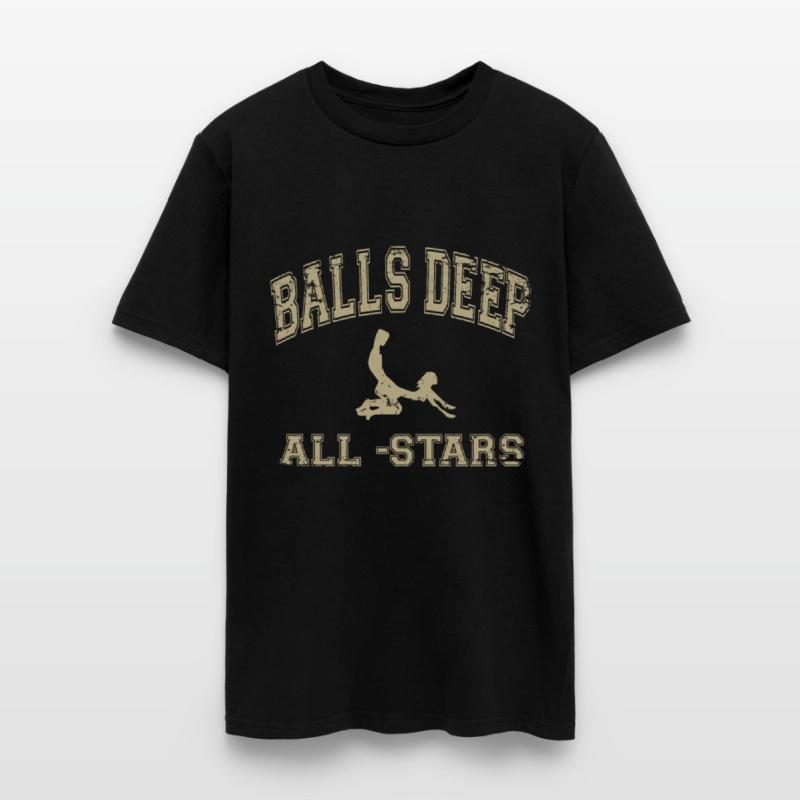 BALLS DEEP dodgeball go offensive kickball funny d