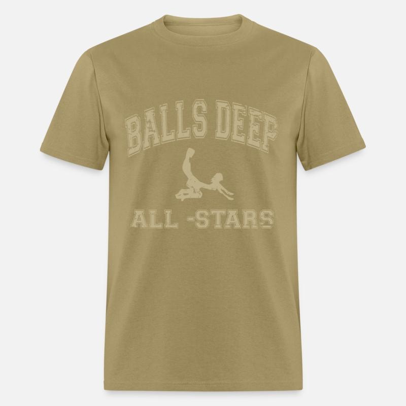 BALLS DEEP dodgeball go offensive kickball funny d