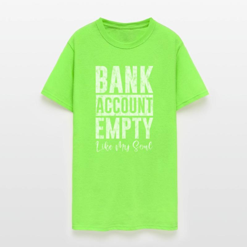 Bank Account Empty Like My Soul 3