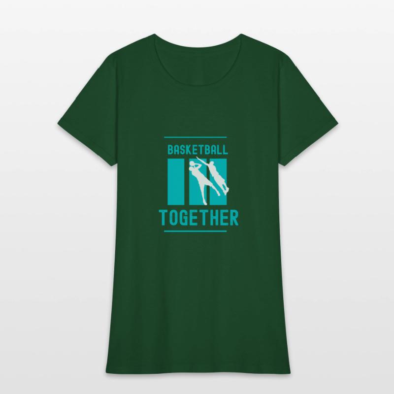 basket ball togrther