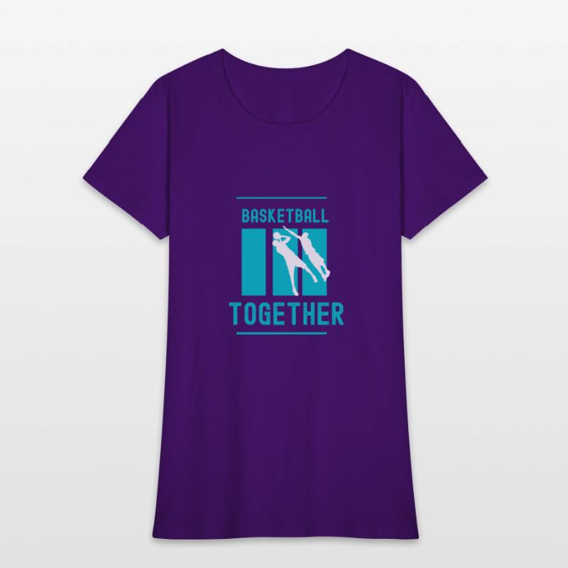 basket ball togrther