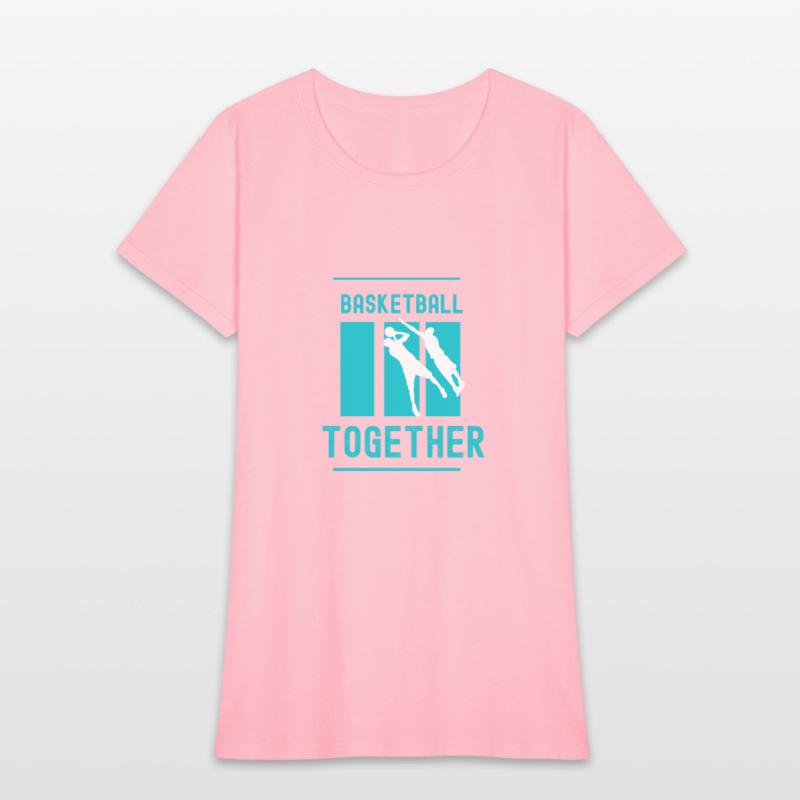 basket ball togrther