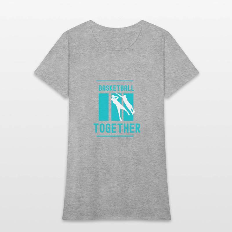 basket ball togrther