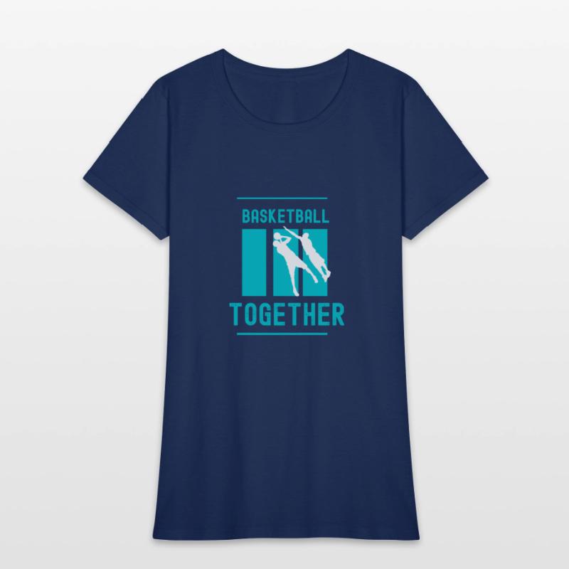 basket ball togrther