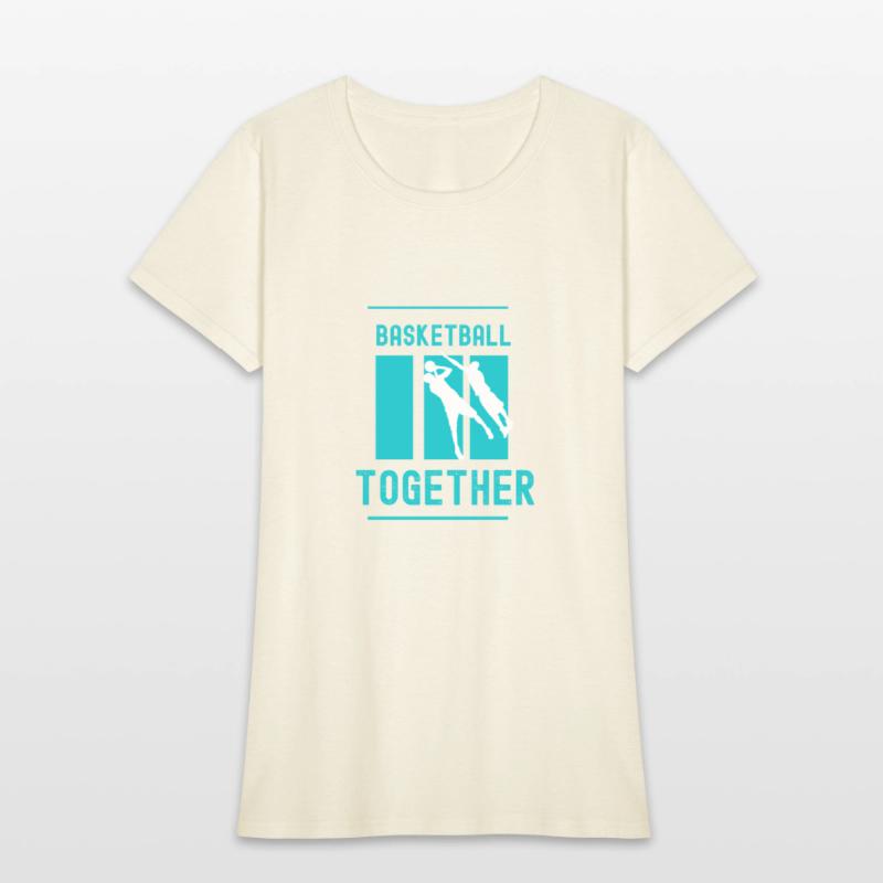 basket ball togrther