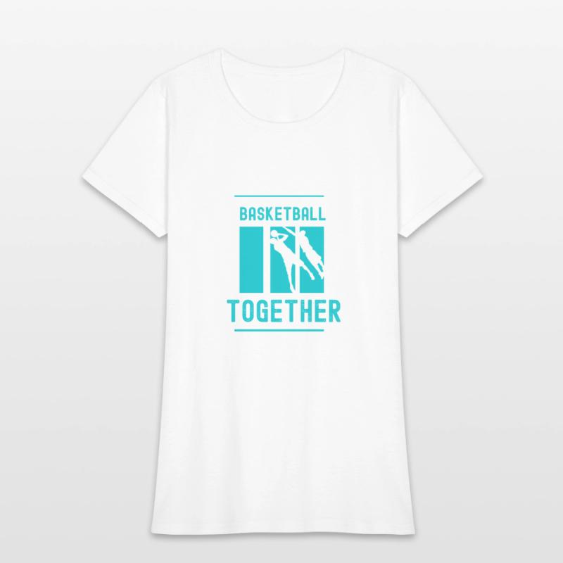 basket ball togrther