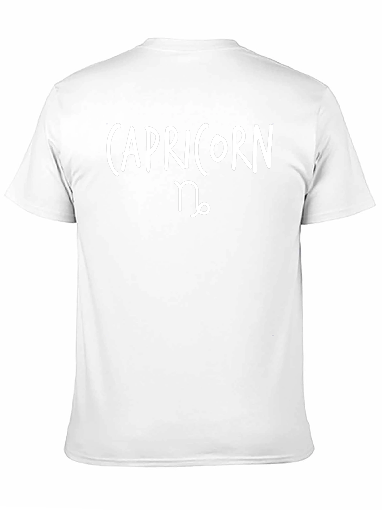 Capricorn Zodiac Sign Graphic T-Shirt