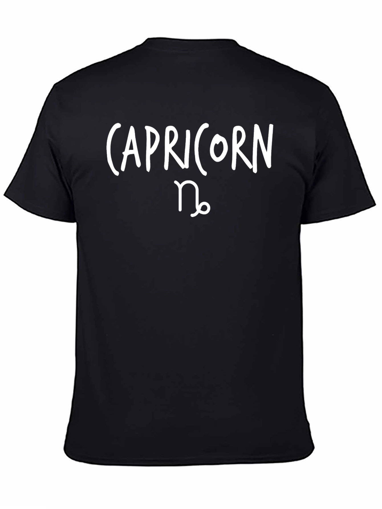 Capricorn Zodiac Sign Graphic T-Shirt