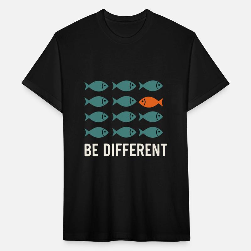 Be Different - Stand Out From The Crowd