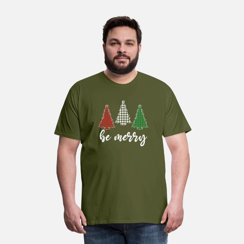 Be Marry Plaid Red Green