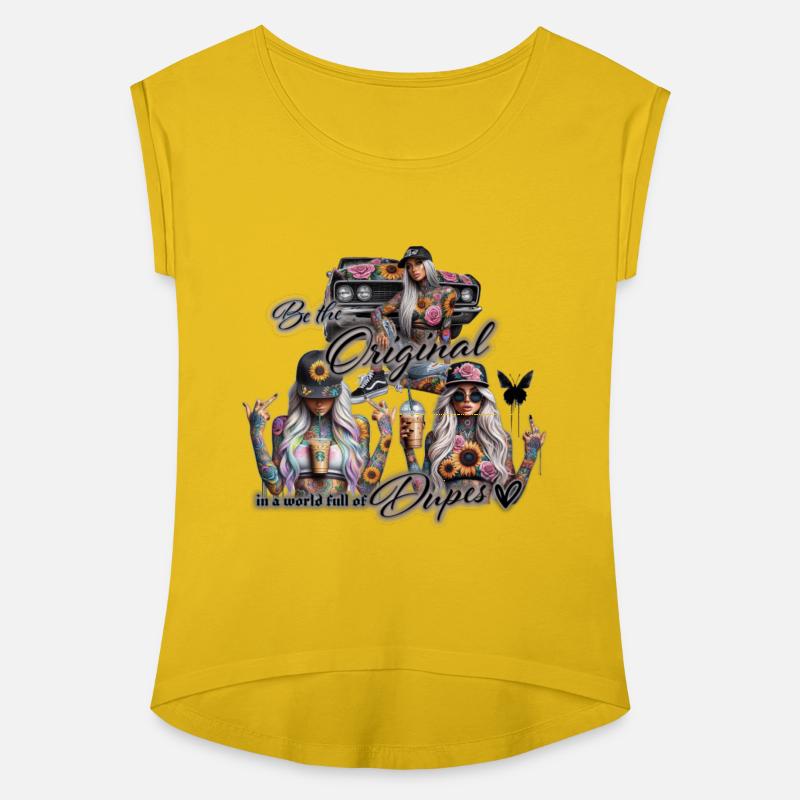 Be Original In A World Full Of Dupes