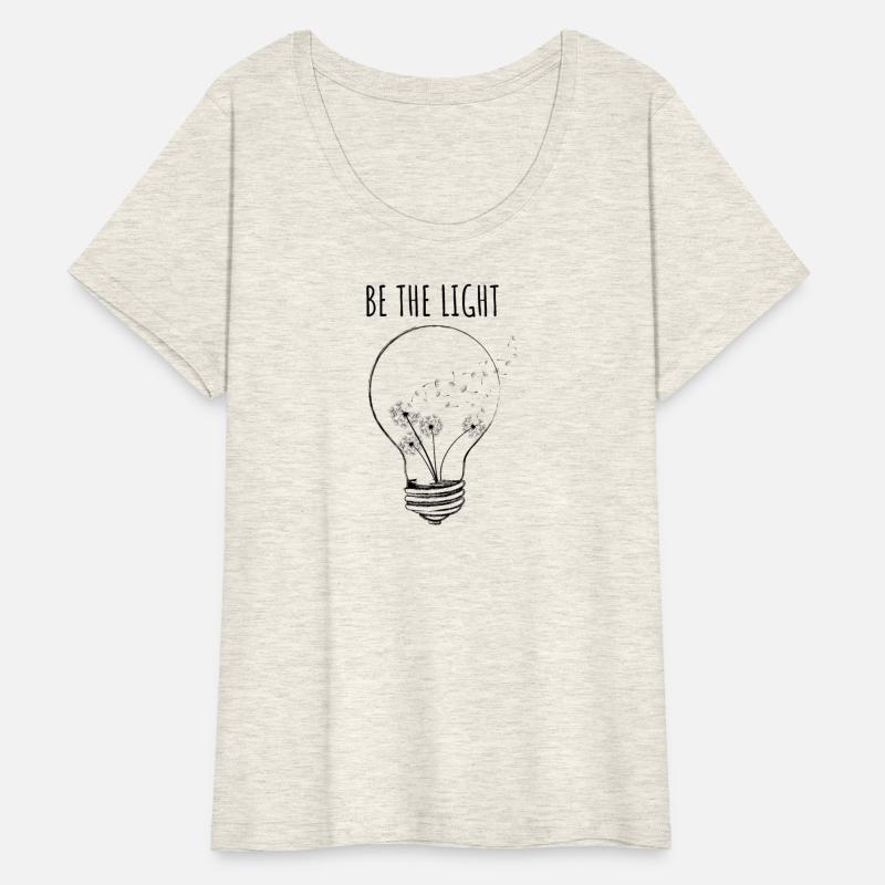 Be the light | Minimalism | dandelion