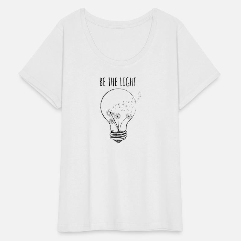 Be the light | Minimalism | dandelion