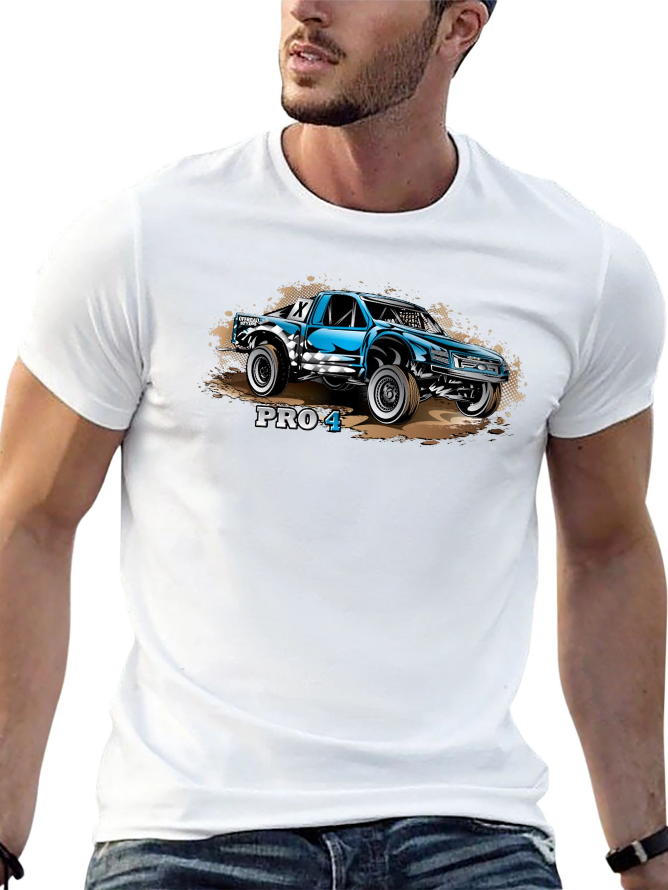 PRO-4 Off Road Racing T-Shirt