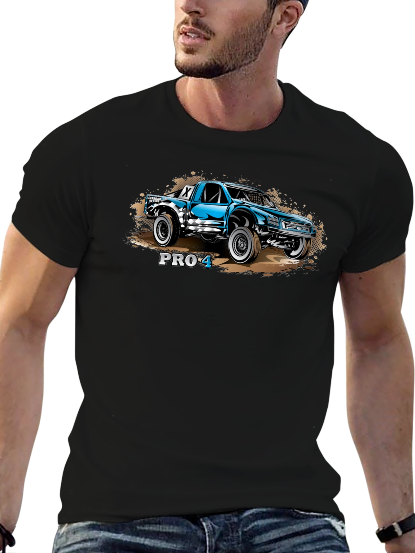 PRO-4 Off Road Racing T-Shirt