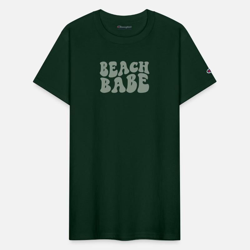 Beach Babe Sage Green Beach Theme Bachelorette