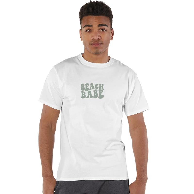 Beach Babe Sage Green Beach Theme Bachelorette