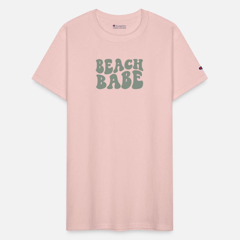 Beach Babe Sage Green Beach Theme Bachelorette