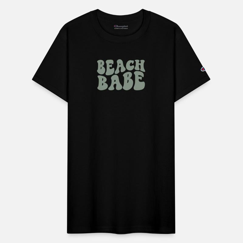 Beach Babe Sage Green Beach Theme Bachelorette