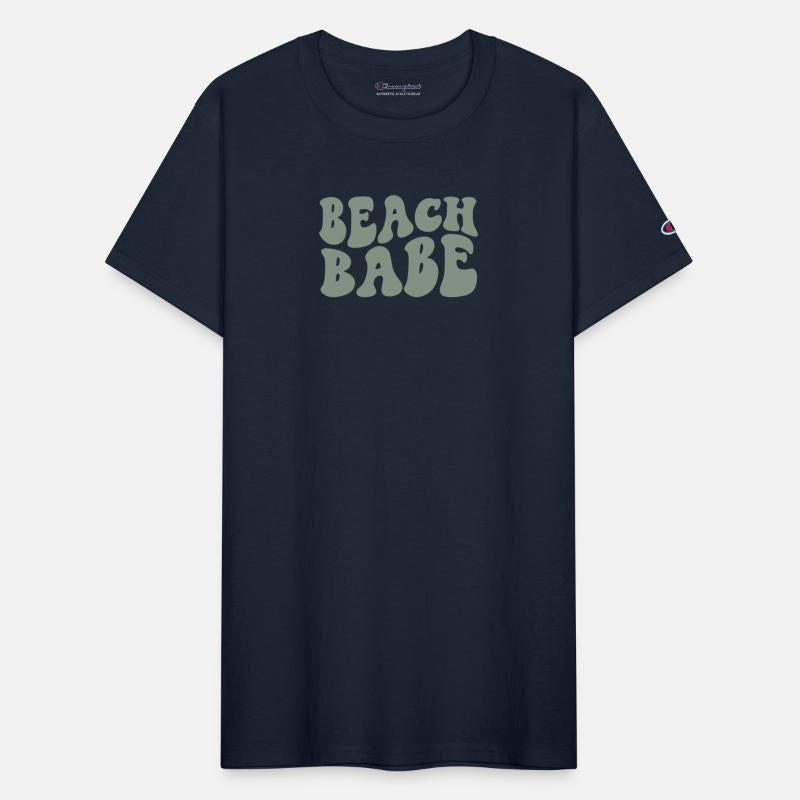 Beach Babe Sage Green Beach Theme Bachelorette