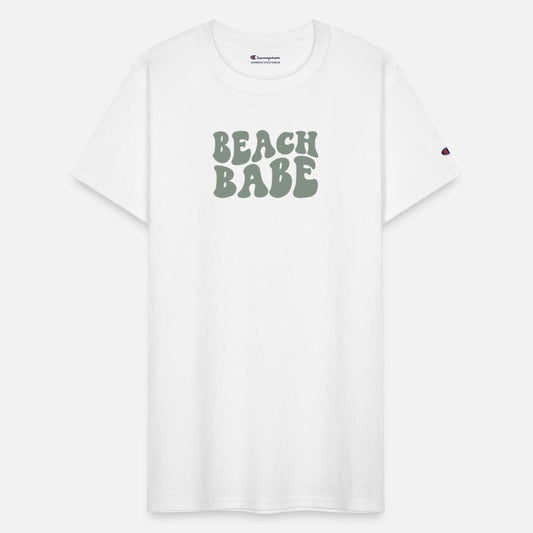 Beach Babe Sage Green Beach Theme Bachelorette