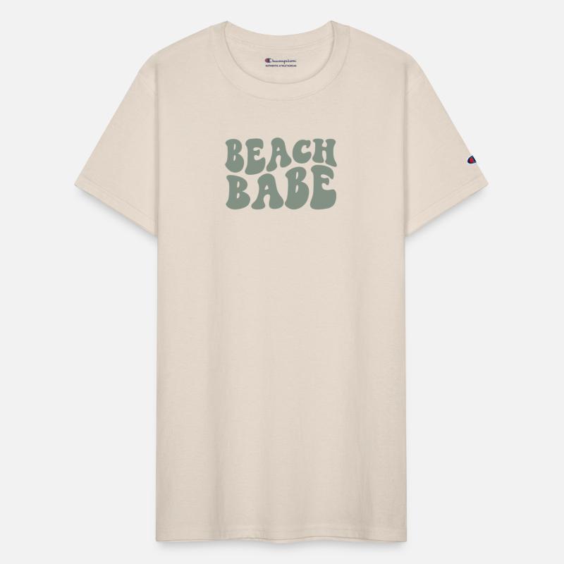 Beach Babe Sage Green Beach Theme Bachelorette