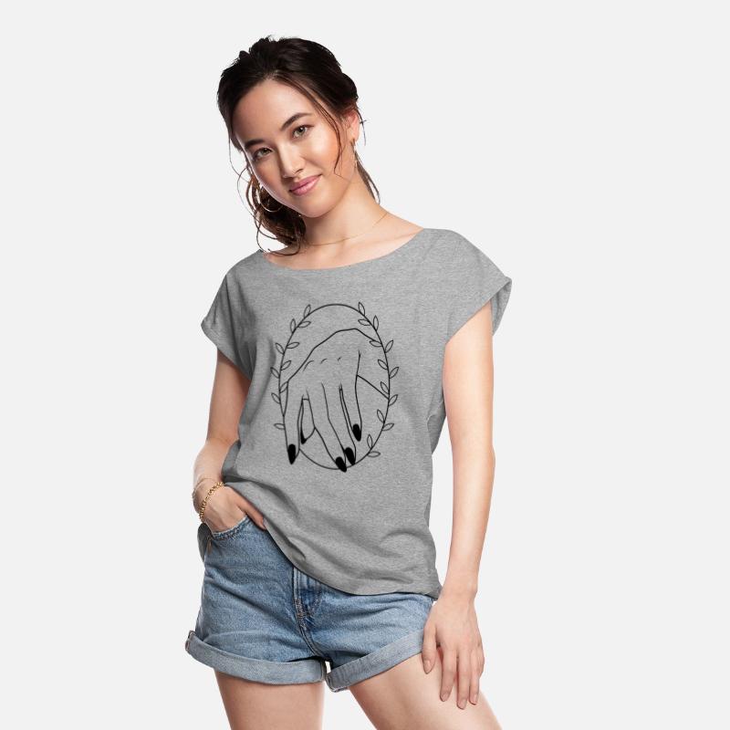 BEAUTIFUL HAND IN CIRCLE